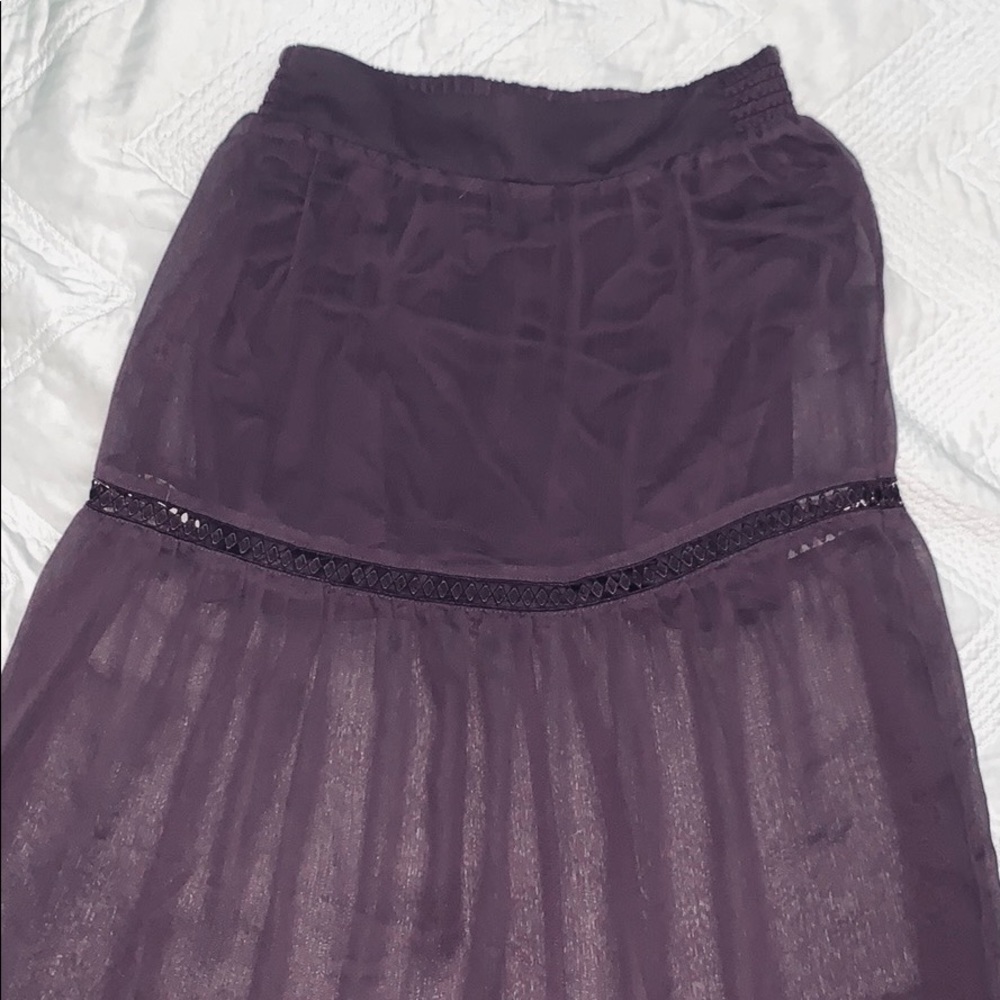 Long express skirt